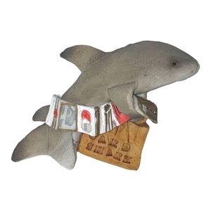 Itty Bitty Card Shark Magnet or Craft Charm Accent